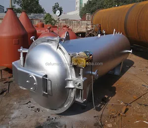 Diameter1500mm and Effective length 3100mm Rubber Vulcanizing Autoclave