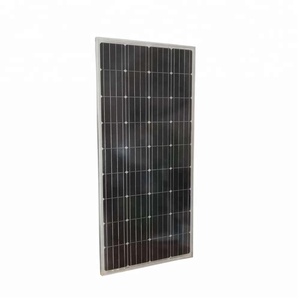 160W Xách Tay Monocrystalline Năng Lượng Mặt Trời Bảng Điều Khiển Pin Sạc Màu Đen Hệ Thống Điện Cho Nhà Xe Thuyền Xe Máy Cắm Trại 1 Năm - Product Image 3