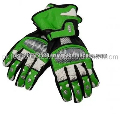 Leather motorbike gloves usa
