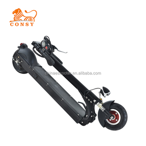Negro Blanco fastwheel <span class=keywords><strong>Scooter</strong></span> Eléctrico ES8001 - Product Image 3