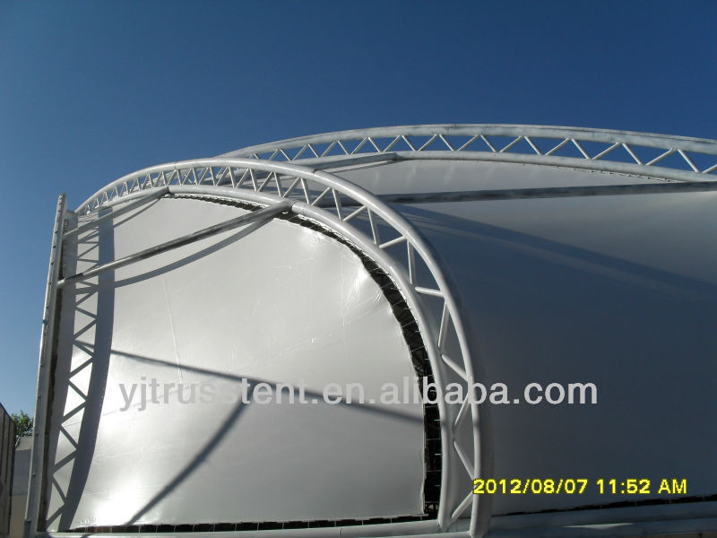 Роскошные мембраны структура палатка натяжения мембраны с стальная конструкция