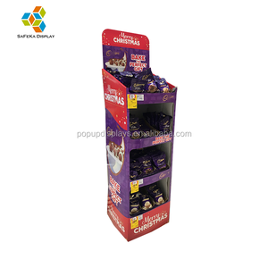 Thâm quyến <span class=keywords><strong>Pop</strong></span> Hiển Thị Thực Phẩm Quảng Cáo Vật Liệu 4 Lớp Tông Khay Kệ Hiển Thị Cho Gia Vị - Product Image 4
