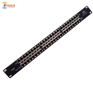 หัวฉีด Passive POE แบบแร็คเมาท์หลายพอร์ต24พอร์ตสำหรับอุปกรณ์ Non- PoE 24พอร์ตเช่น <span class=keywords><strong>UBNT</strong></span> - Product Image 3
