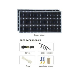 JINTAI Hochdruck-Kreiselpumpe Edelstahl Tiefbrunnen Solar-Wasserpumpe für Landwirtschaft Tauchpumpe zur Bewässerung - Product Image 3