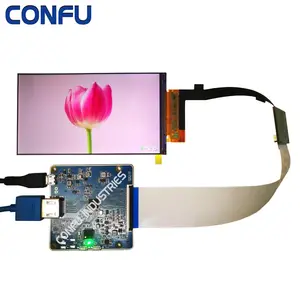 Confu HDMII MIPI डी एस आई चालक बोर्ड कनवर्टर करने के लिए LQ050T1SX05 5 इंच 1080*1920 एलसीडी पैनल के लिए 3D प्रिंटर वी. आर. गिरफ्तारी रास्पबेरी गड़बड़ी चीन