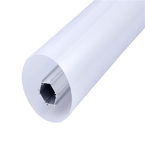 <span class=keywords><strong>Profilé</strong></span> en aluminium <span class=keywords><strong>LED</strong></span> rond suspendu à faisceau lumineux à 360 degrés - Product Image 2