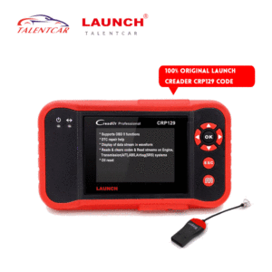 2026 Profesional para <span class=keywords><strong>Launch</strong></span> X431 CRP 129a, Lector de Códigos, Escáner de Automóviles para <span class=keywords><strong>LAUNCH</strong></span> <span class=keywords><strong>Creader</strong></span> <span class=keywords><strong>CRP129</strong></span> - Product Image 3