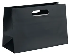 Die Cut Shopping Paper Bag