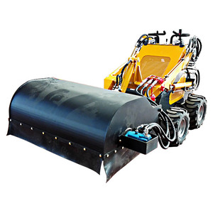 Alat Pembersih Jalan <span class=keywords><strong>Backhoe</strong></span> Skid Steer Loader Kecil - Product Image 2