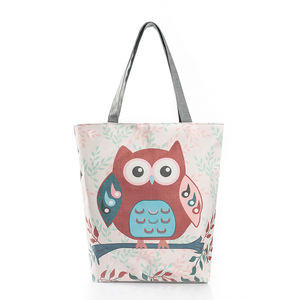 <span class=keywords><strong>2019</strong></span> en gros designer marque filles sac à main de bande dessinée hibou Sacs à Bandoulière Toile Femmes Sacs À Main - Product Image 2