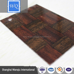 WQ Nouveau Design UV Haute Brillance Revêtu Haute Presse <span class=keywords><strong>HPL</strong></span> <span class=keywords><strong>Plaque</strong></span> pour Porte D'armoire De Cuisine - Product Image 2