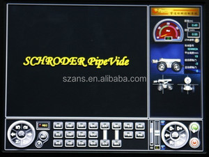 Schroder S300 tubulação do equipamento de CFTV para drenagem de inspeção de vídeo profissional câmera robô