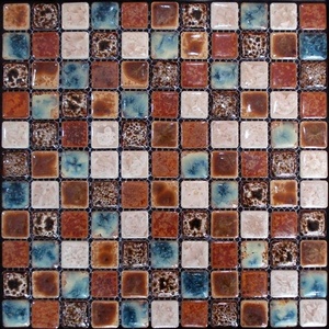 30*30 foshan bas prix porcelaine <span class=keywords><strong>salle</strong></span> <span class=keywords><strong>de</strong></span> bains carreaux <span class=keywords><strong>de</strong></span> mosaïque - Product Image 1