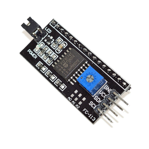 Módulo LCD con Placa Adaptadora de Interfaz Serial IIC/<span class=keywords><strong>I2C</strong></span> 1602 - Product Image 1