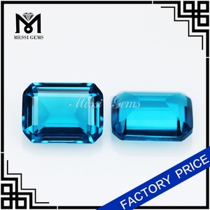 Venta al por mayor del zafiro vidrio cristalino decorativo de precios piedra - Product Image 4