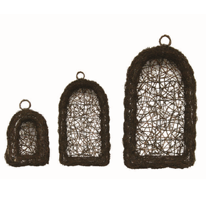 Salim rota pared colgante plantador para pantalla de flores para la decoración de interior y al aire libre - Product Image 3
