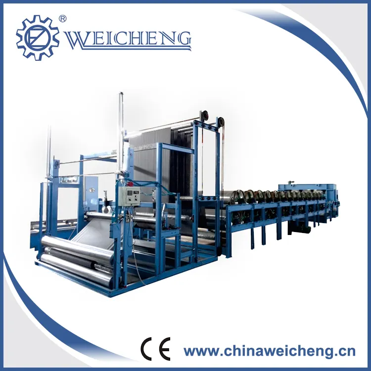 2017 Weicheng Dipping   Heating Line on Hot Sale With Good Quality