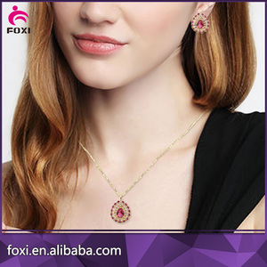 Chapado en oro set de bisuteria - Product Image 2