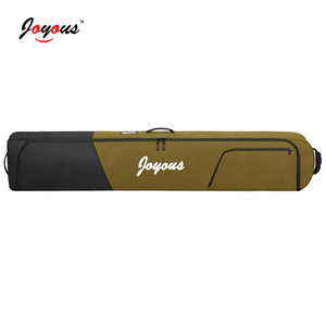 Botas de viaje de esquí con ruedas duraderas de lujo Joyous <span class=keywords><strong>casco</strong></span> correa de hombro <span class=keywords><strong>bolsa</strong></span> de Snowboard acolchada con ruedas - Product Image 1