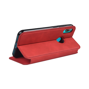 El teléfono <span class=keywords><strong>celular</strong></span> <span class=keywords><strong>de</strong></span> la cartera <span class=keywords><strong>de</strong></span> cuero encajona la caja grabada en relieve del teléfono del fabricante para <span class=keywords><strong>Huawei</strong></span> <span class=keywords><strong>Y7</strong></span> 2019 - Product Image 3