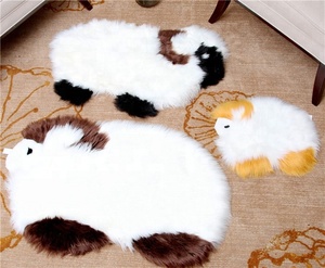 Gouden Leverancier Faux Fur Tapijten Woonkamer voor Wedding Event