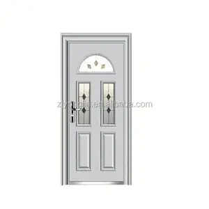 Turkey Armored Door steel glass door steel door for pakistan