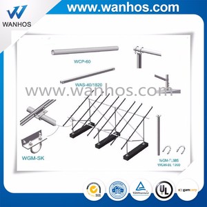 Tipo de UB de aluminio de instalaciones de paneles solares fotovoltaicos sobre tierra - Product Image 2