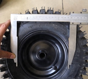 Roues de pousse-neige 13x4.10-6 15x5.00-6 16x6.50-8 - Product Image 4