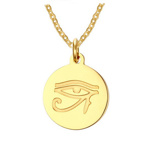 <span class=keywords><strong>Colgante</strong></span> <span class=keywords><strong>de</strong></span> pirámide egipcia <span class=keywords><strong>de</strong></span> moda para mujer <span class=keywords><strong>Colgante</strong></span> <span class=keywords><strong>de</strong></span> amuleto <span class=keywords><strong>de</strong></span> <span class=keywords><strong>ojo</strong></span> <span class=keywords><strong>de</strong></span> <span class=keywords><strong>Horus</strong></span> <span class=keywords><strong>de</strong></span> acero inoxidable dorado - Product Image 1