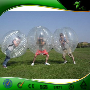 Meilleures ventes corps Bubble ball, Transparent Bumber balle - Product Image 1