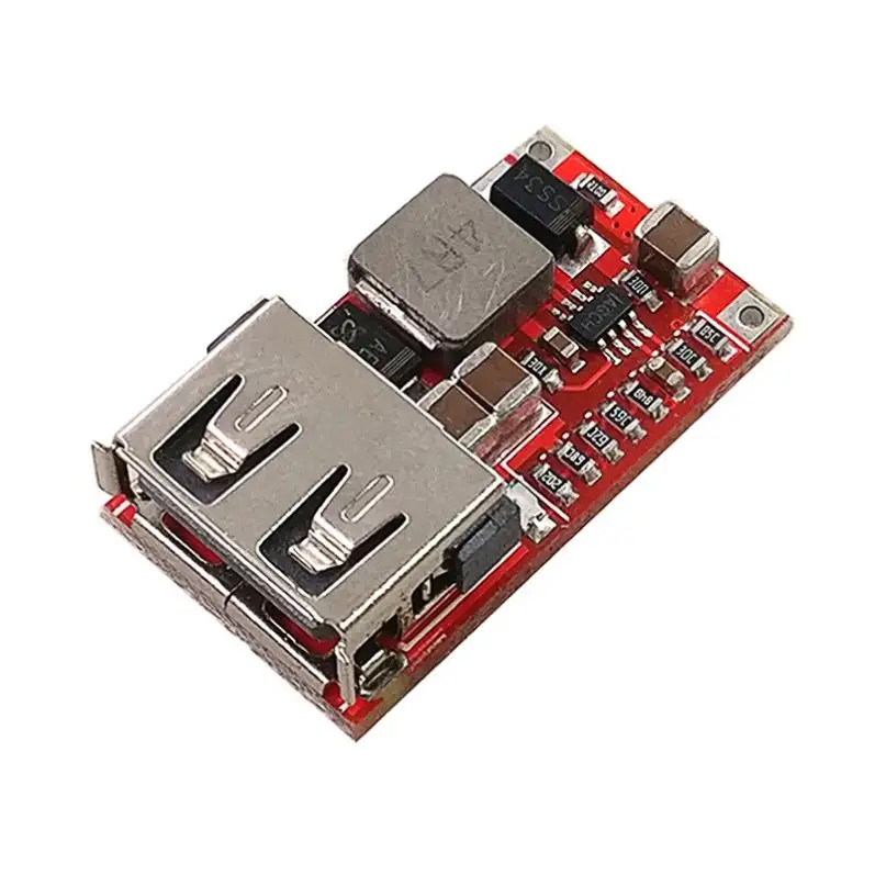 DC 6-24V 12V/24v için 5V USB çıkışı şarj cihazı adım aşağı güç modülü mini DC-DC Step Up Boost modülü güç ayarlanabilir Buck dönüştürücü