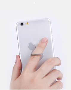 Anneau de doigt de <span class=keywords><strong>chat</strong></span> de dessin animé de lapin à 360 degrés, anneau de téléphone portable pour téléphone portable - Product Image 2
