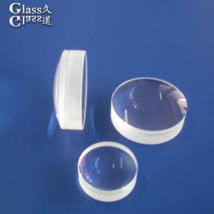 Lente de Aumento Óptica Pyrex Lentes Convexas Bi Esféricas Lente Bifocal para Peças Ópticas - Product Image 4