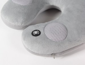Rung Shiatsu Massage Gối <span class=keywords><strong>U</strong></span> Shape Massage Âm Nhạc Cổ Gối Với Loa - Product Image 3
