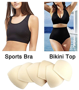Push-Up Bh Cup Bikini Spons Ondergoed Bh Inzetstukken Sexy Onzichtbare Bh Pads