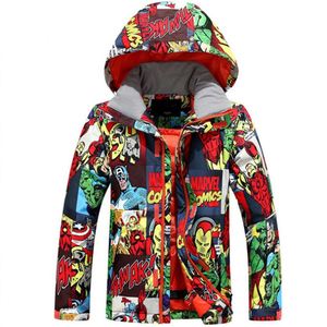 Rojo para <span class=keywords><strong>mujer</strong></span> <span class=keywords><strong>chaqueta</strong></span> de esquí <span class=keywords><strong>nieve</strong></span> abajo barato usar con alta calidad - Product Image 2
