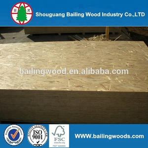6/9/12/15mm <span class=keywords><strong>OSB</strong></span> impermeable para uso de la <span class=keywords><strong>pared</strong></span> - Product Image 1