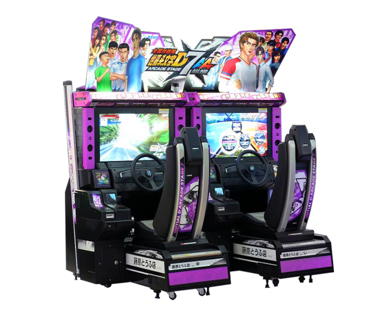イニシャルDアーケードコイン式イニシャルD7レーシングゲーム