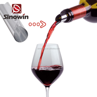 Verseur de vin Dripstop Disc de qualité alimentaire anti-goutte, acceptant l'impression de logo