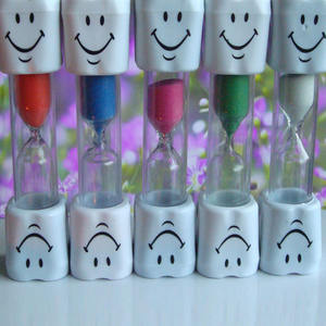 Jam Pasir Jam Pasir untuk Anak, Jam Tangan Hadiah Menit, Jam Pasir Pasir Pasir untuk Memasak Anak, Dekorasi Rumah Kustom - Product Image 2