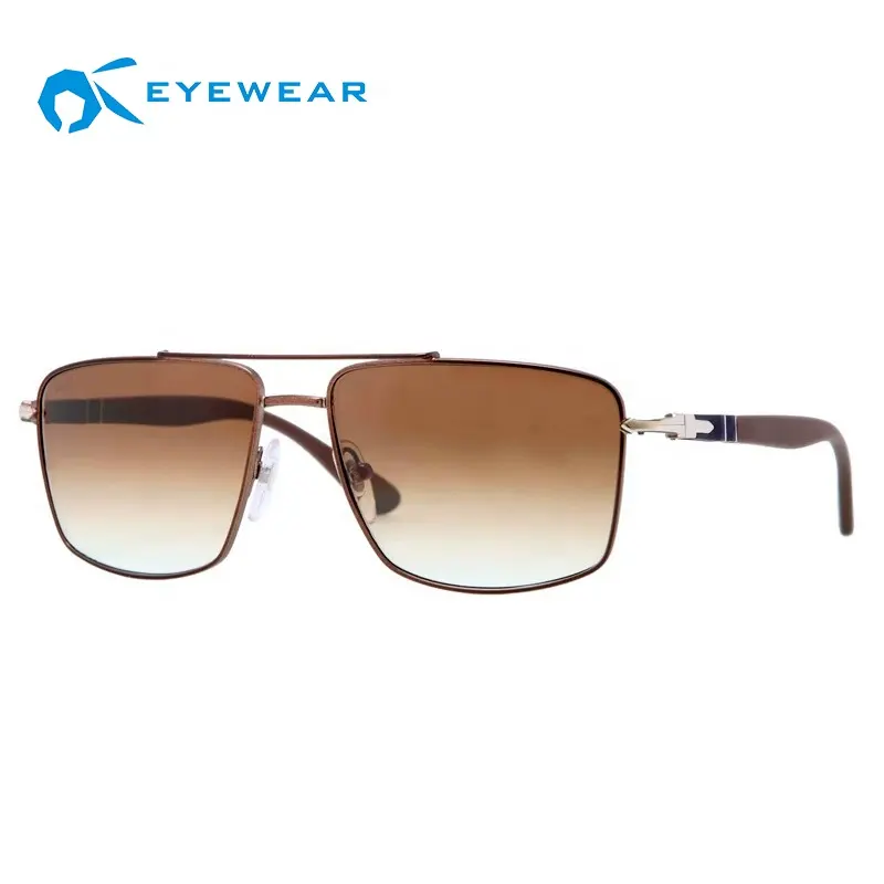 Polarized Sunglasses Men's Luxury Quality Eyewear Photochromic Retro Sun Glasses Classic PC Polarized Sunglasses