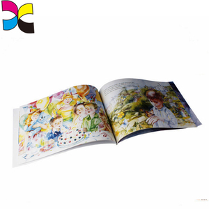 핫 세일 주문 다채로운, 아트지 인쇄, 소프트 커버 책을 읽는 아이 - Product Image 3