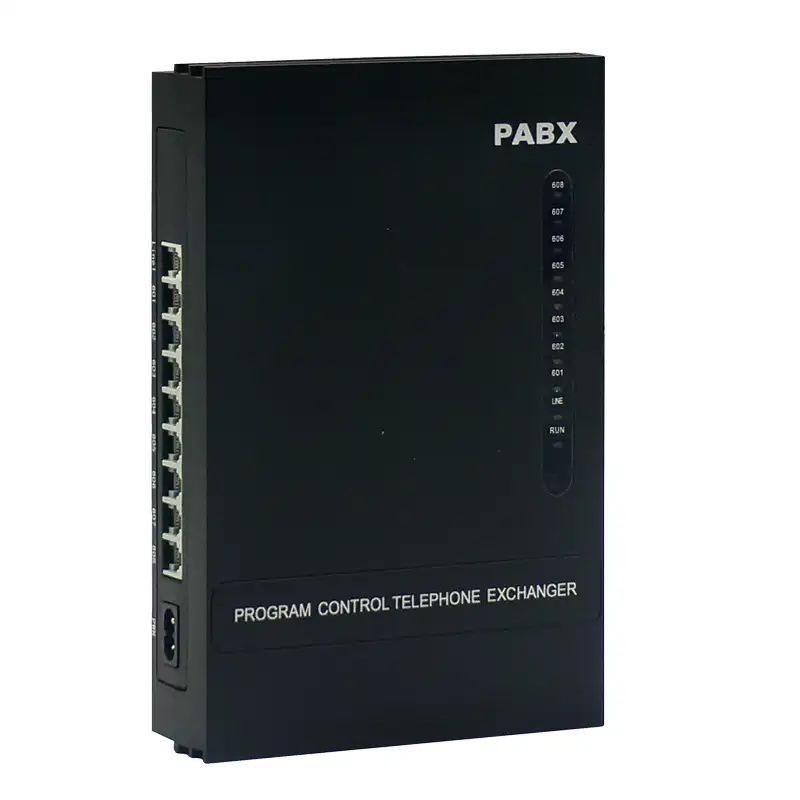 ระบบโทรศัพท์ /Pabx/ สำนักงาน Pbx/ ศูนย์ Telefonicas/ MD108 1 CO Line 8ขยาย