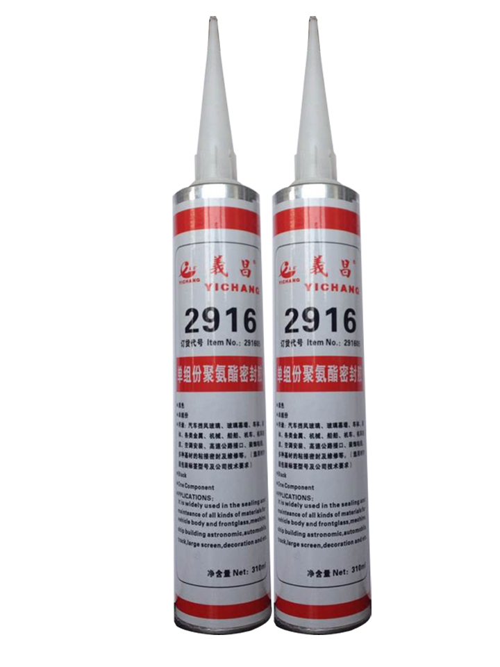 Yc2916 mastic polyuréthane pour utilisation de l'automobile