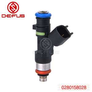 Defus 04591986AA 0280158028 inyector de combustible para 2005-2010 Chrysler Dodge 2.7L <span class=keywords><strong>3</strong></span>.5L - Product Image 2