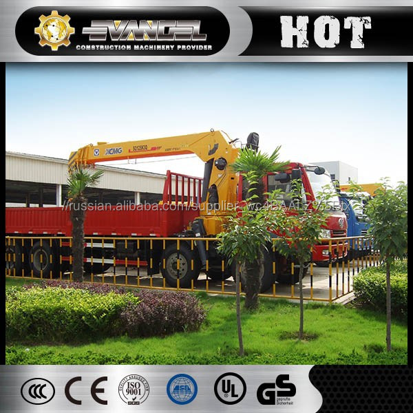 Xcmg Grua SQ12SK3Q костяшки бум кран манипулятор
