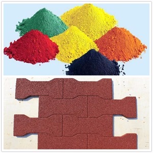Usine Offre Spéciale 95% oxyde de fer rouge coulis poudre <span class=keywords><strong>fe2o3</strong></span> et pigments jaunes pour pavés/béton/briques - Product Image 2