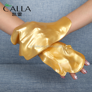 Masker Tangan Pelembab Label pribadi, masker tangan emas 24K pemutih kecantikan harga rendah - Product Image 5