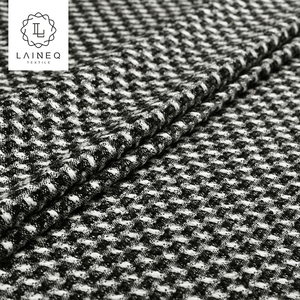 Nuevo grueso británico vintage flor vestido de lujo Boucle tejido de lana de Cachemira - Product Image 4