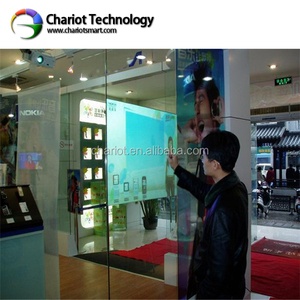 ChariotTech trasparente di alta qualità multi pellicola di schermo di tocco per il vetro della finestra di visualizzazione di pubblicità. - Product Image 4